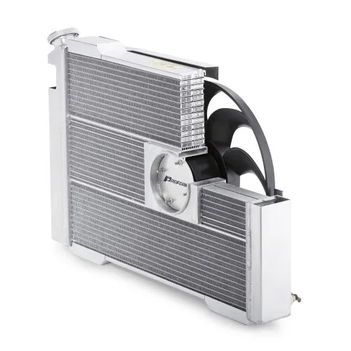 Slim-Fit Radiator System Mopar 1970-74 E-Body, 60-88 A/B-Body Manual Transmission Proform product image