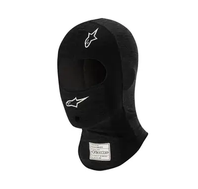 alpine star Balaclava Race V3 Black Small / Medium