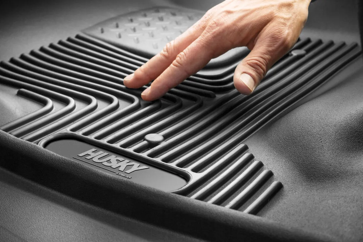 X-Act 2nd Seat Floor Liner Black 2022-2022 Jeep Grand Wagoneer 2nd Row Bucket Seats 1 pc Rear product image