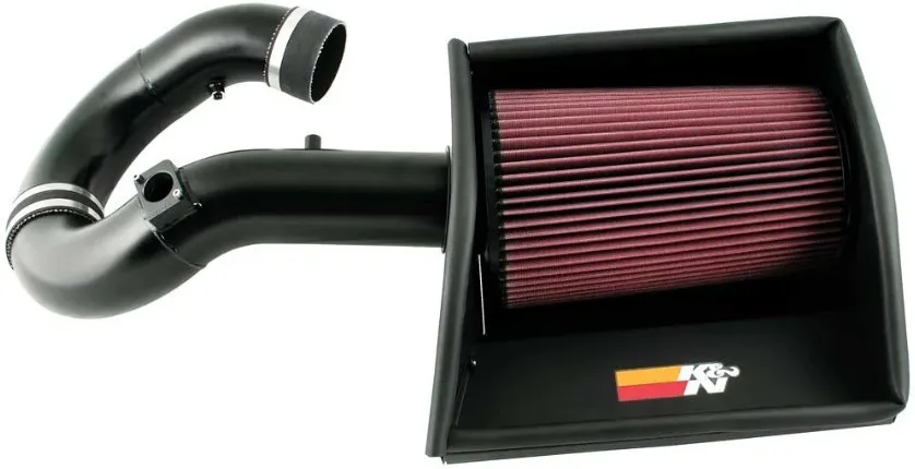K&N Perf. Intake Kit; gm Topkick/Kodiak, V8-6.6 Dsl, 2004-05 Performance Intake Kit