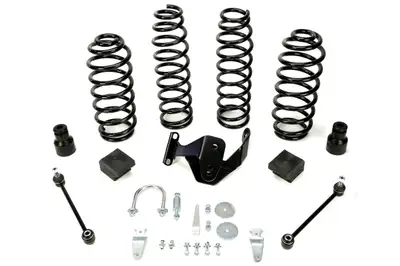 TeraFlex JK 4dr: 2.5” Coil Spring Base Lift Kit – No Shocks or Shock Extensions
