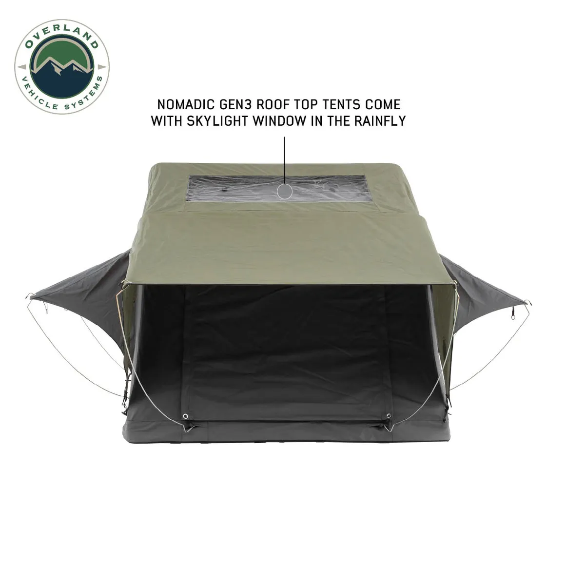 Extended Roof Top Tent - The Perfect 4 Person Roof Top Tent Overland Vehicle Systems product image