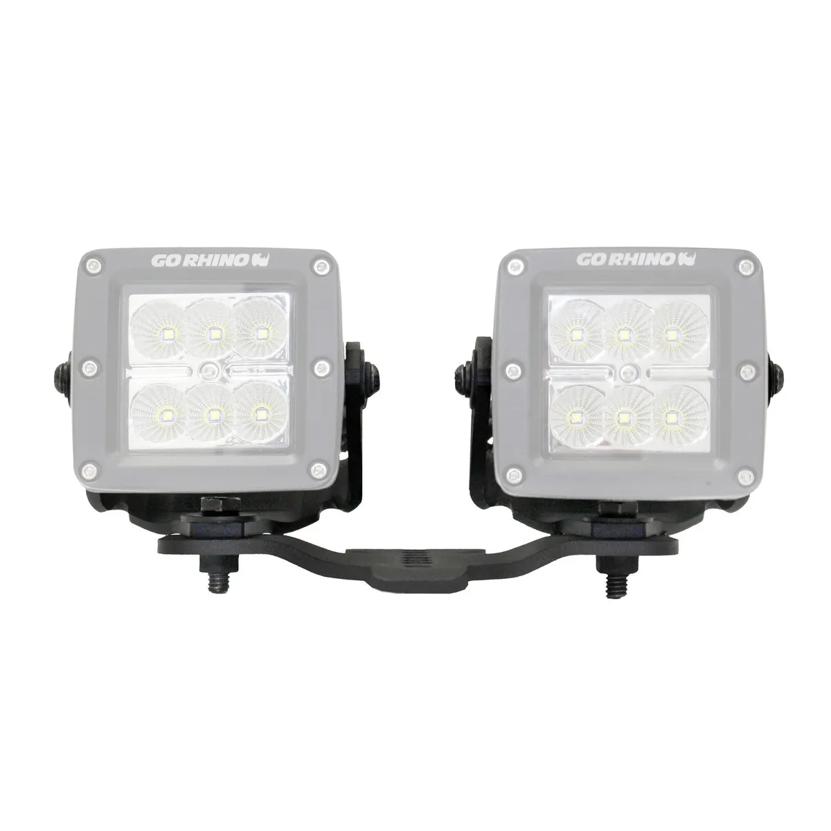 18c Wrangler Jl/Wrangler Jlutwo 3in Cubes Accessories Wrangler JL Light Mounts product image