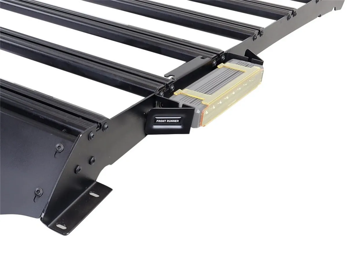 LED Light Bar Rack Mount Brackets; 10 in.; VX250-FL; product image