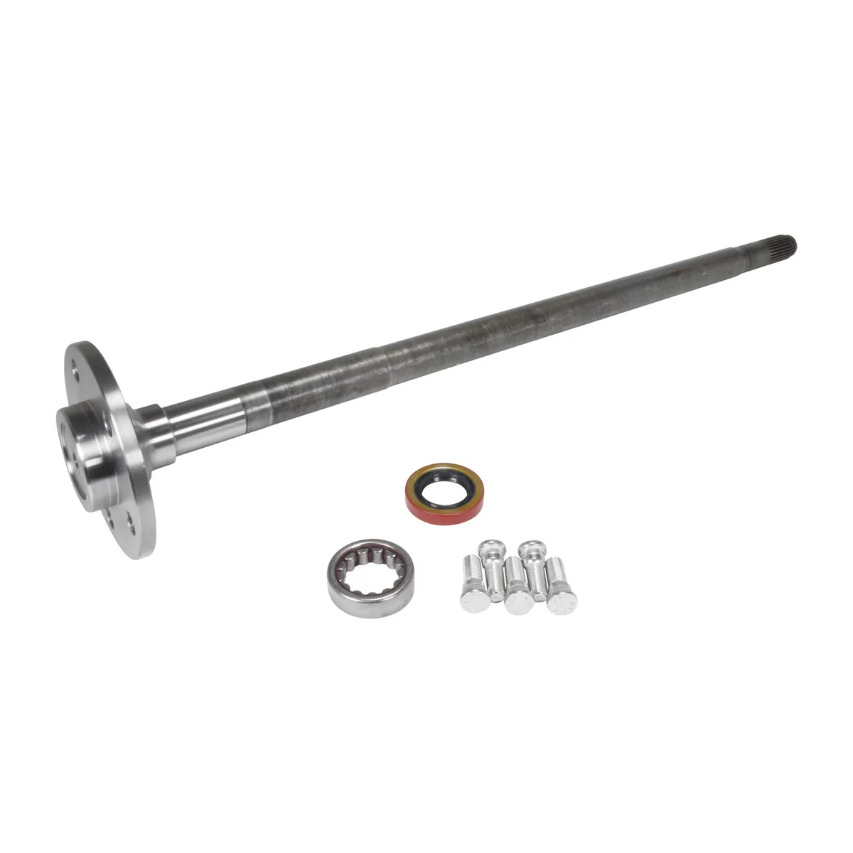 Model 35 Cclip 30-1116in 27spline Left Hand Axle in Use Old ABS Ring Complete Axle Package . product image