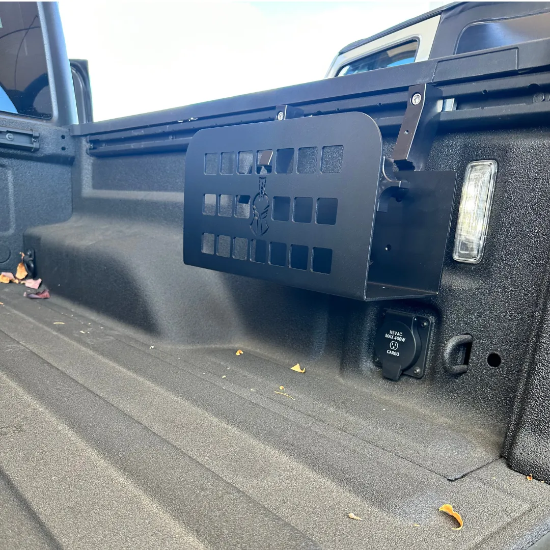 Thor's Lightning Refuge MOLLE Portable Air Compressor Mount for Jeep Gladiator JT 2020-Present product image