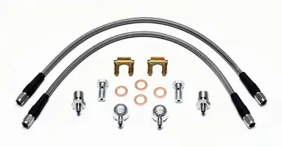 Wilwood Brakes Wilwood Flexline Kit D52 Caliper 18in w Banjo 716-20