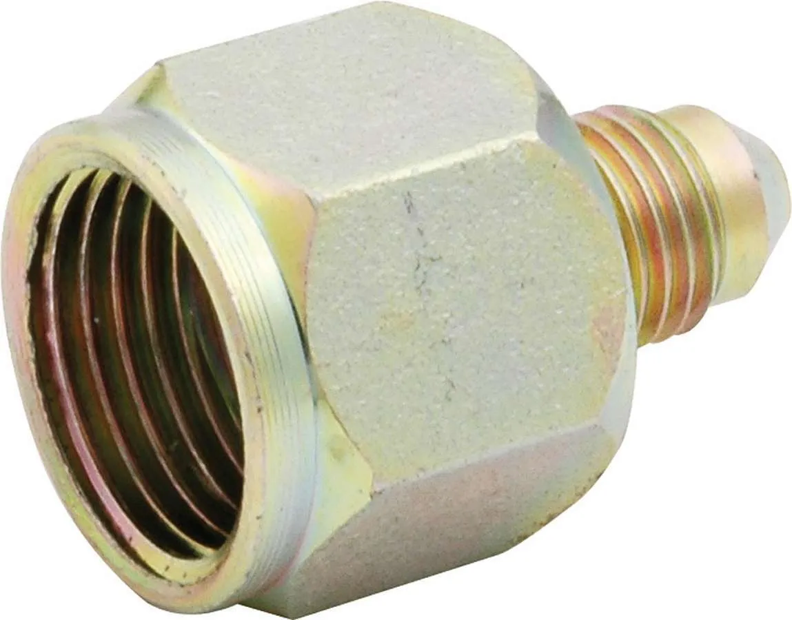 Allstar Performance Steel Reducer Fitting Female 8AN to Male 4AN
