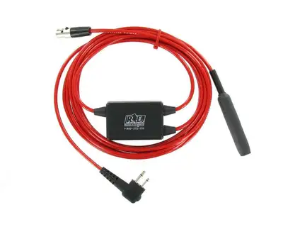 Racing Electronics Car Harness - 3 Conductor Legacy 2-Pin Motorola