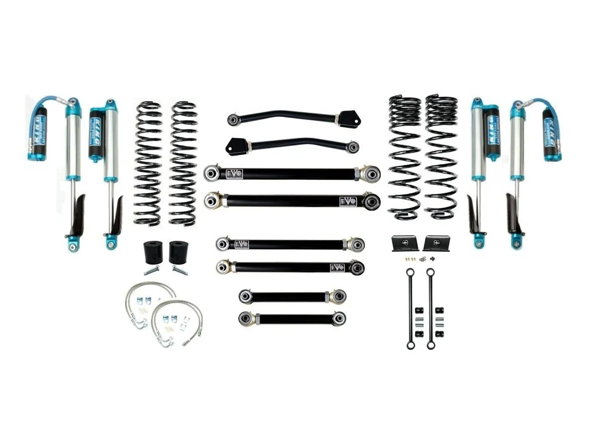 2.5" Diesel Jeep Gladiator JT Lift Kit Enforcer Suspension Systems product image