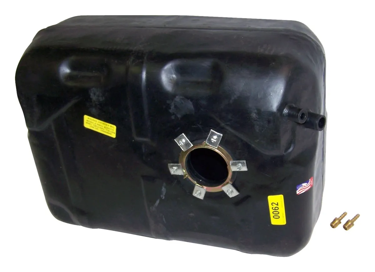 1987-1990 Wrangler YJ 15 Gallon Tank (Plastic) product image