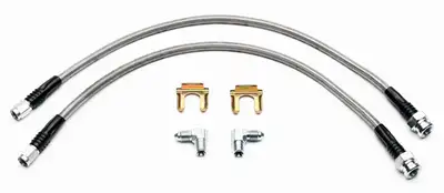 Wilwood Brakes Wilwood Flexline Kit Rear Nissan 350ZInfiniti G35 wDPR Caliper