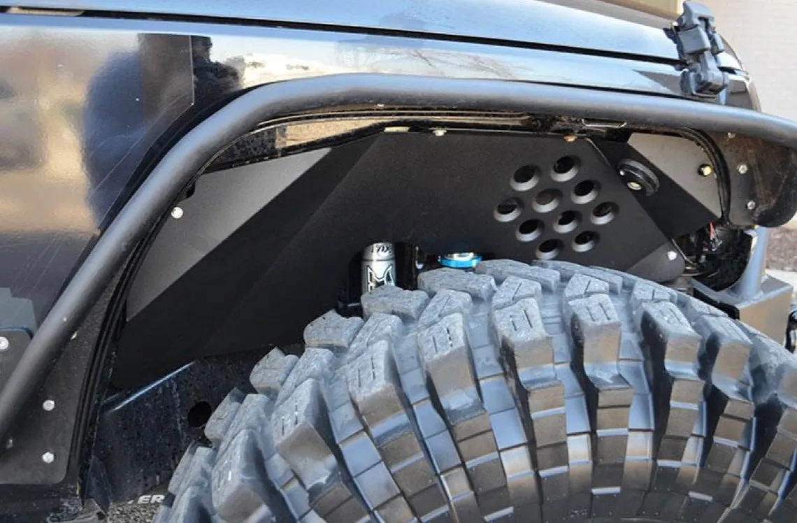Steinjäger Fenders Wrangler JK 2007-2018 Inner Front Bare Metal product image