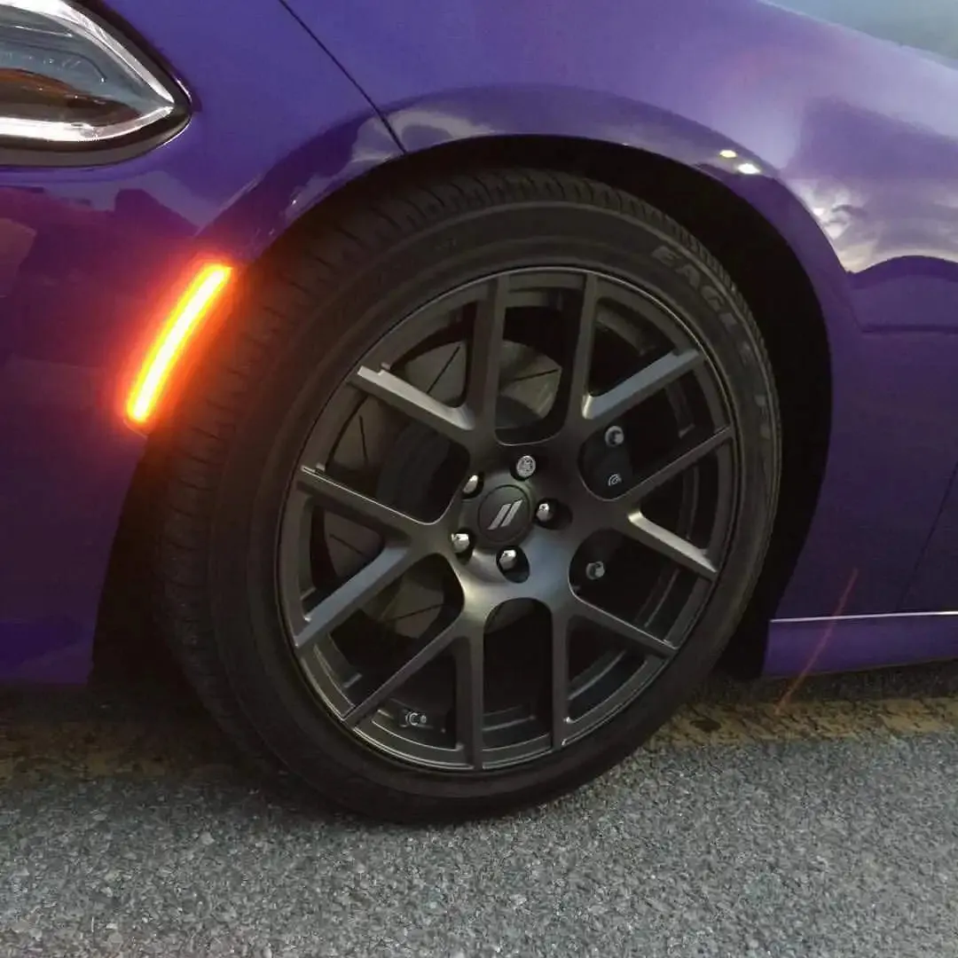 9880-020 - 2015-2018 Dodge Charger ORACLE Concept Sidemarker Set - Tinted - No Paint product image