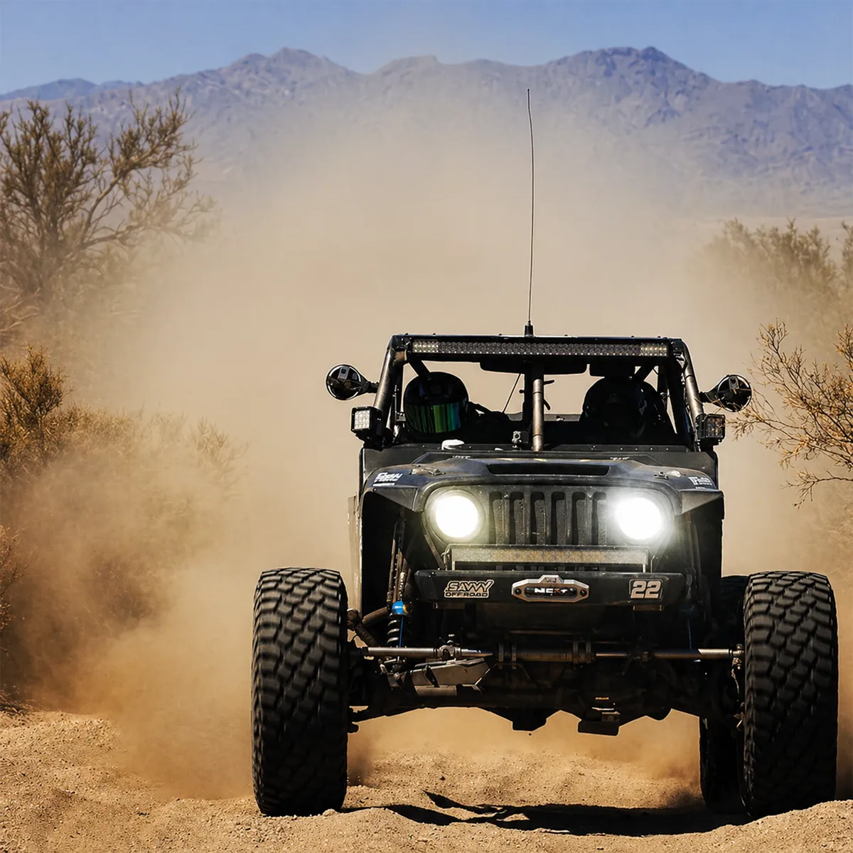 0718 Wrangler Legacy Front Bumper Witho Hoop Raw product image