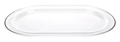 otr filters Base Air Cleaner Oval Clear Nylon