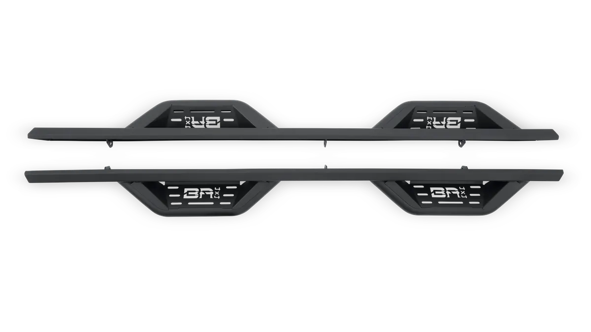 1999-2016 Ford F-250/F-350/F-450/F-550 Super Duty Crew Cab Ambush Side Steps product image