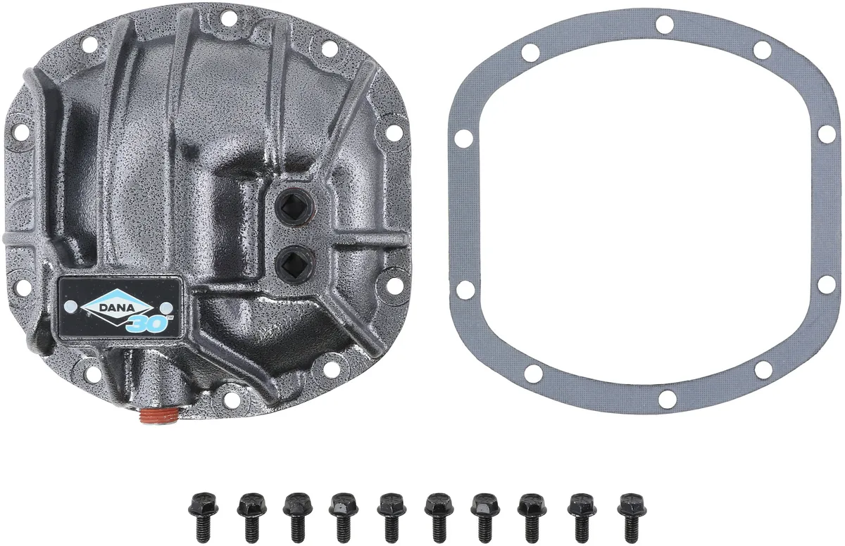 Dana Spicer Dana 30 Front Nodular Iron Diff Cover, Black product image