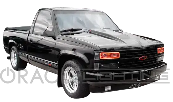 ORACLE Lighting 1992-1994 Chevrolet Blazer LED Headlight Halo Kit product image
