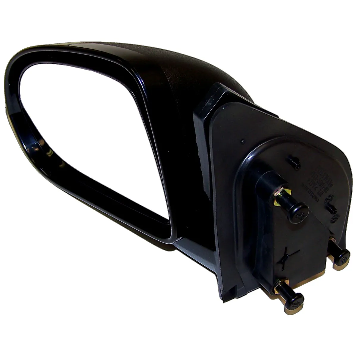 Crown Automotive Jeep Replacement 5115041AF Left Manual, Manual Folding Mirror for 2007-2017 Jeep MK Compass, Black product image