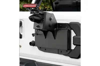 Rugged Ridge Rugged Ridge Spartacus HD Tire Carrier Wheel Mount - JL