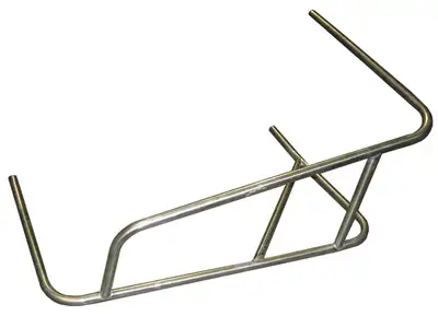 Triple X Race Components Left Nerf 3-Point Battle Bar Raised Rail