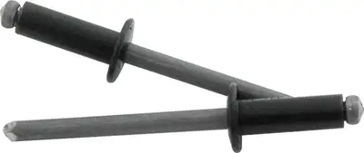 Allstar Performance Sm Hd Rivet Black 250pk