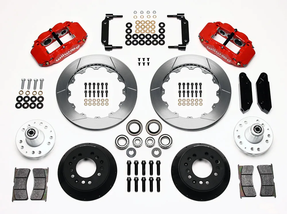 1970 - 1973 Ford, Mercury Forged Narrow Superlite 6R Big Brake Front Brake Kit (Hub) - 140-10220 product image