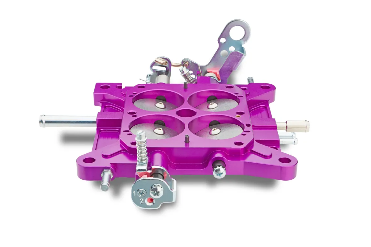 Carburetor Throttle Base Plate 4150 Model 650/700/750/800 CFM Mech. Sec. Carb Billet Aluminum Proform product image