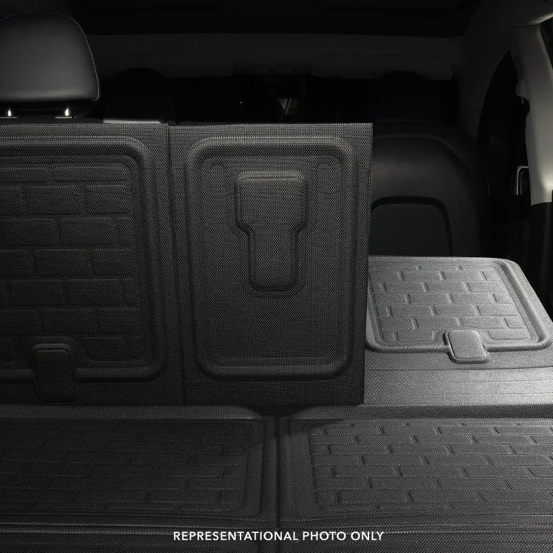 Tesla Model x 5 Seat 2022-2024 Kagu Black Seatback Protector product image