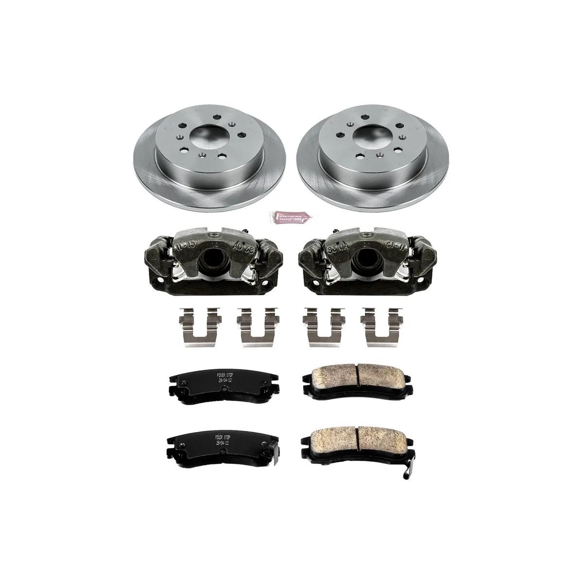 Rear Buick Allure 2009-2008 LaCrosse 2009-2008 Chevrolet Impala 2010-2006 Monte Carlo 2007-2006 product image