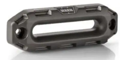 Warn WARN - The Epic Hawse Fairlead is 1.5-in. thick and made from forged aluminum for the ultimate in durability. The rugged design and gunmetal finish look grea