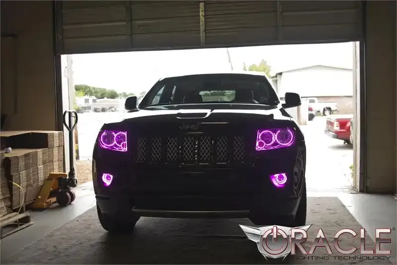 ORACLE Lighting 2011-2013 Jeep Grand Cherokee LED Headlight Halo Kit product image