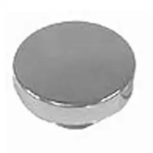 Racing Power Company Polished Aluminum Oil Cap Plain