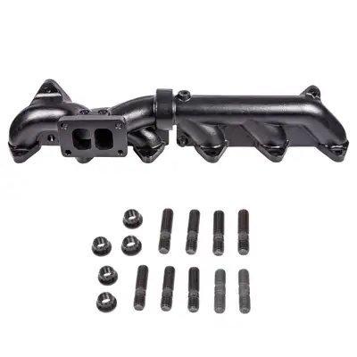 ATS Diesel Performance ATS Pulse Flow Exhaust Manifold Kit Fits 2007.5-2018 6.7L Cummins Pickup 2-Pc Holset With Optional Multi Layer Gaskets Premium Hardware