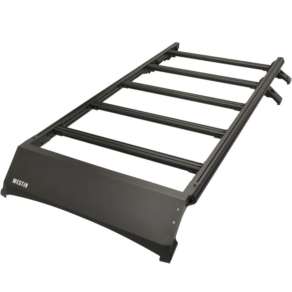 Westin 1023 4 Runner Mesa Roof Rack Main Bars And Cross Bars Textured Black
