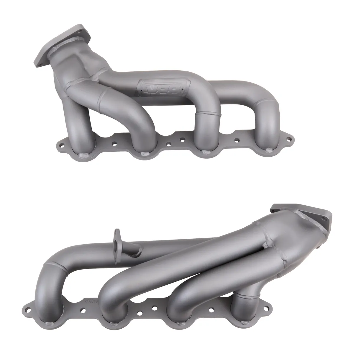 Chevrolet GM Truck SUV 6.0 1-3/4 Shorty Exhaust Headers Titanium Ceramic 99-13 product image
