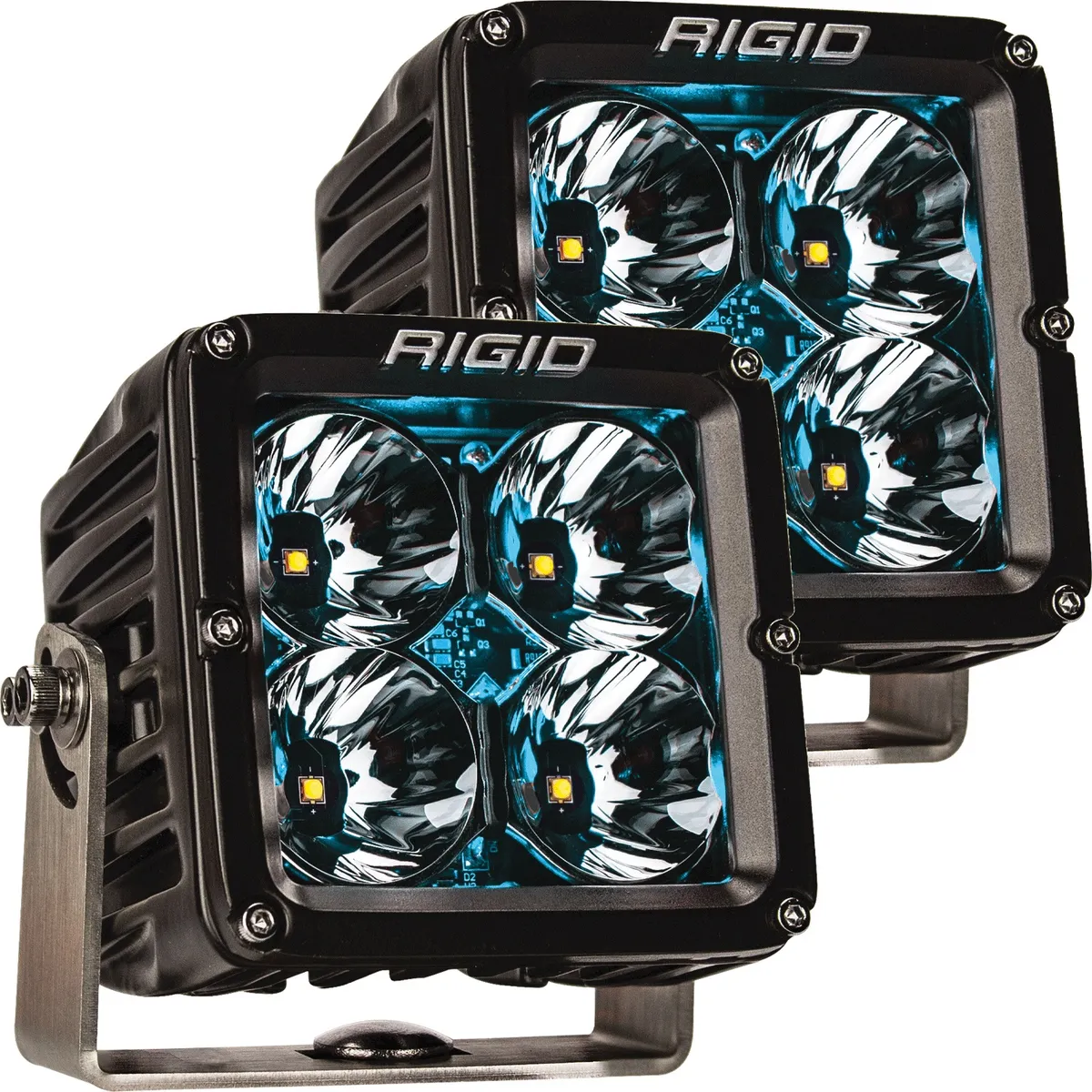 The stylish versatility of the RIGID Radiance lighting family just got better with Radiance+RBGW XL Pod Lights. These pods are featured packed and provide the user with the ability to toggle between eight available backlight options. product image