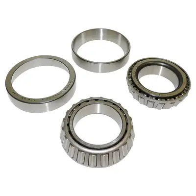 Crown Automotive Jeep Replacement 2006-2009 Commander XK Front; Contains 2 Bearings & 2 Cups 2005-2009 Grand Cherokee WK Front; Contains 2 Bearings & 2 Cups