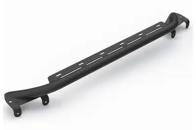 ZROADZ Off Road Products 21c Bronco Front Bumper Top LED Bracket To Mount(6)3in LED Pod Lights