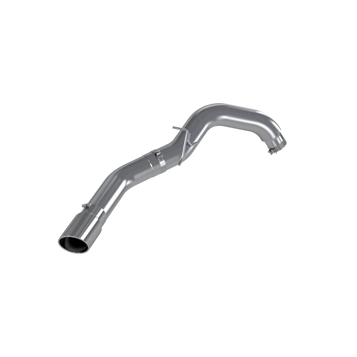 5 Inch Filter Back Single Side Aluminized Steel no Crew Cab/Short Bed For 13-18 RAM 2500/3500 Cummins 6.7l 19-Up RAM 2500/3500 Mbrp product image