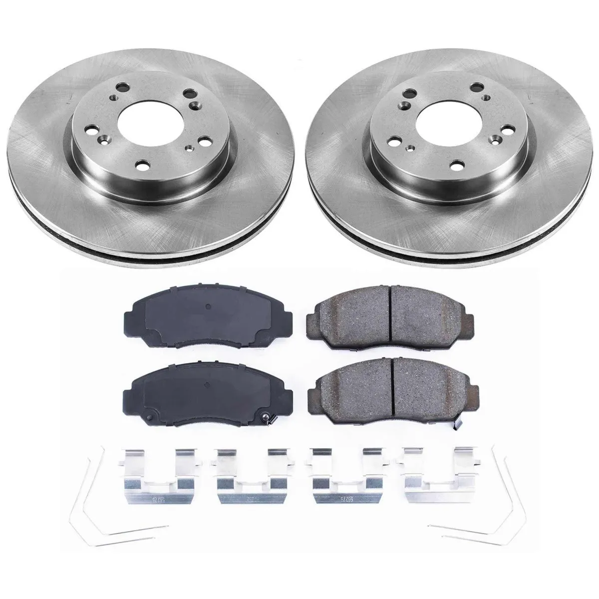 Z17 Direct Replacement Kit: Rotors; Ceramic Pads W/Hardware product image