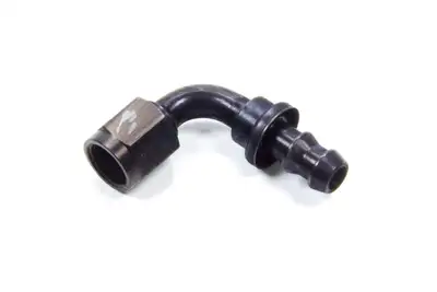 Aeroquip #6 90 Degree Socketless Black
