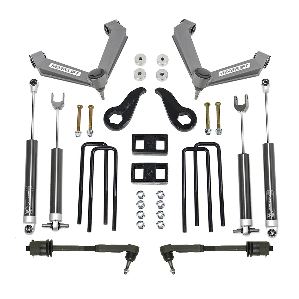 ReadyLift 3.5ft. SST Lift Kit Front with 2ft. Rear with Fabricated Control Arms with Falcon 1.1 Monotube Shocks