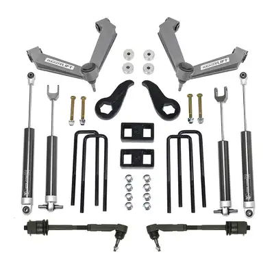 ReadyLift 3.5ft. SST Lift Kit Front with 2ft. Rear with Fabricated Control Arms with Falcon 1.1 Monotube Shocks