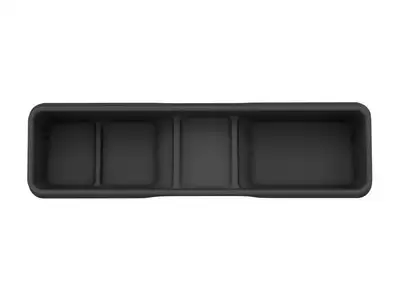 Weathertech 1999 - 2006 Chevrolet Silverado Black Underseat Storage System