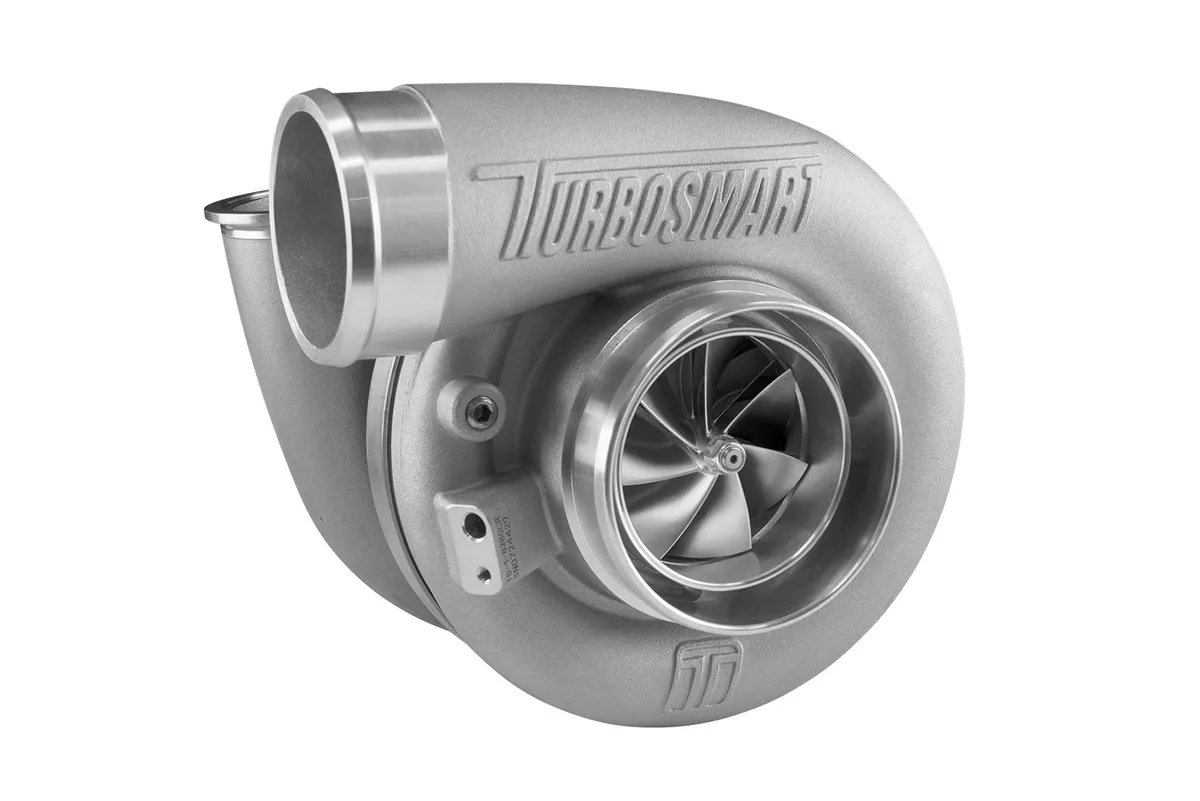 TurboSmart USA TS-1 Performance Turbocharger 8280 V-Band Reverse Rotation 0.96AR Externally Wastegated