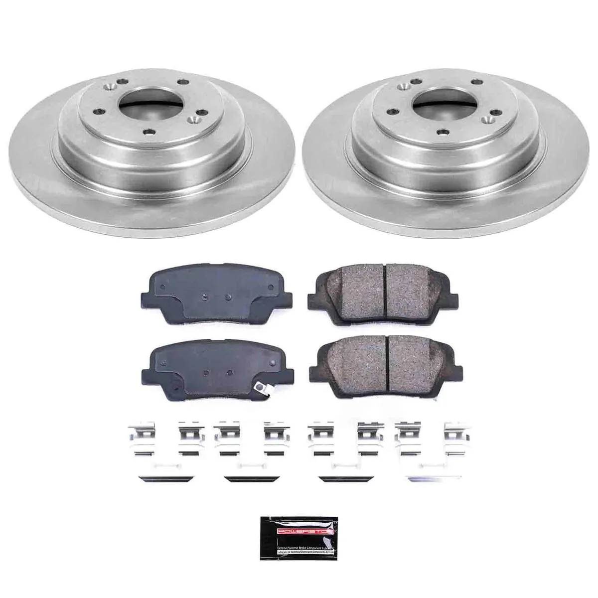 Autospecialty Brake Kit Rear 2010-2016 Hyundai Genesis Coupe product image