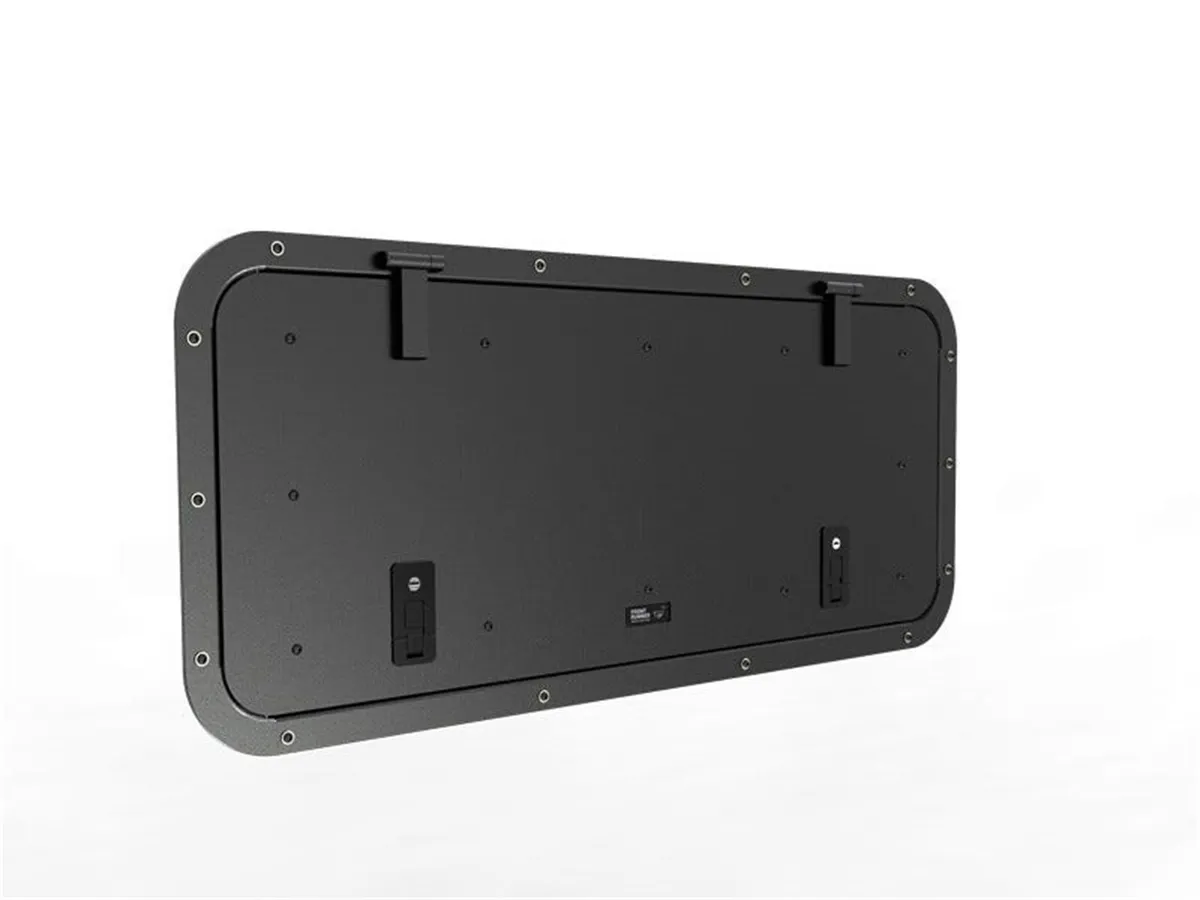 Gullwing Window; Aluminium; For 1983-2016 Land Rover Defender; product image