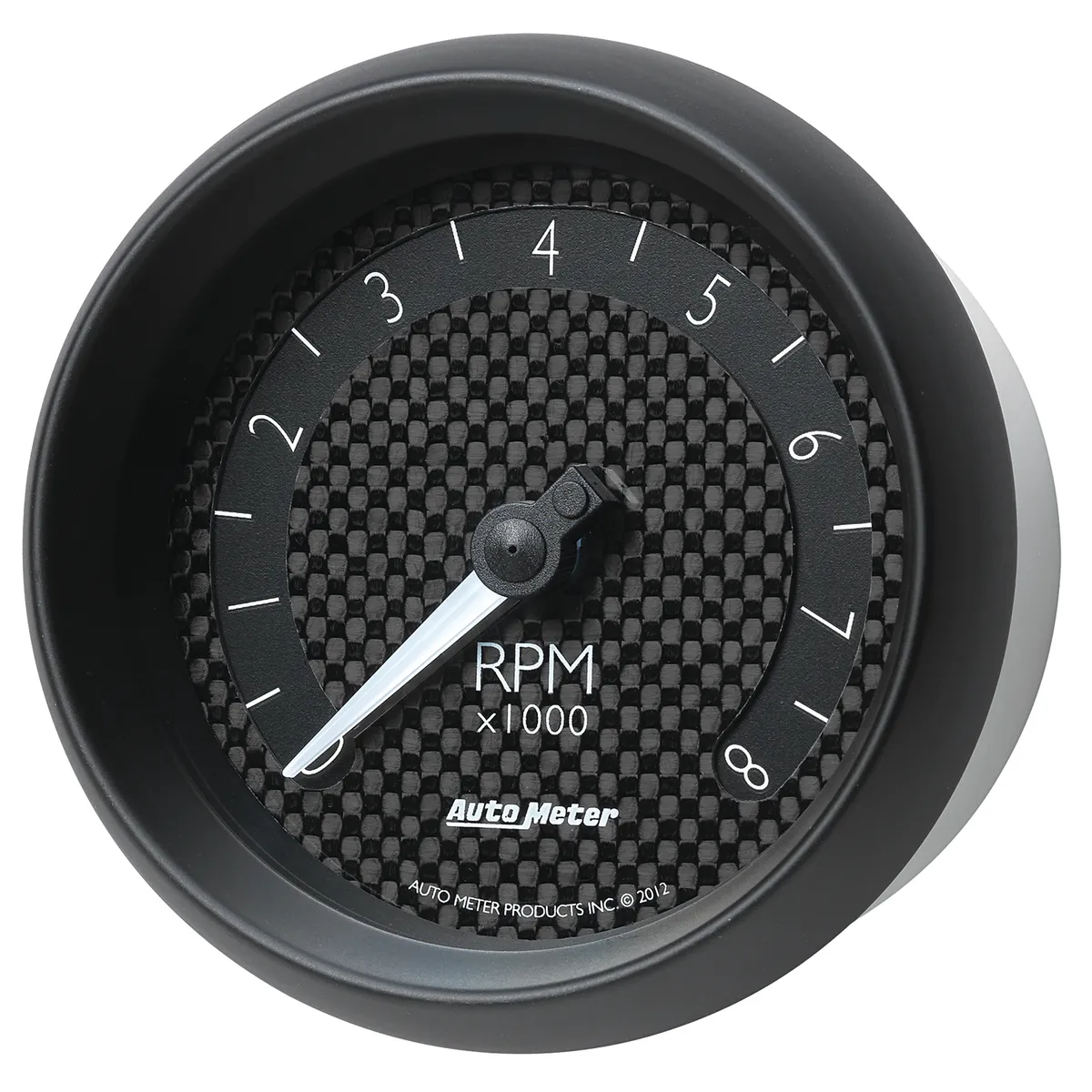Gauge, Tachometer, 3 3/8", 8k RPM, In-Dash, GT product image